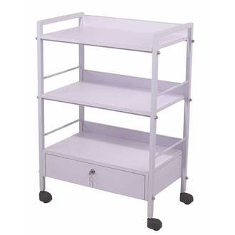 3-Tier Trolley With One Bottom Drawer image 0
